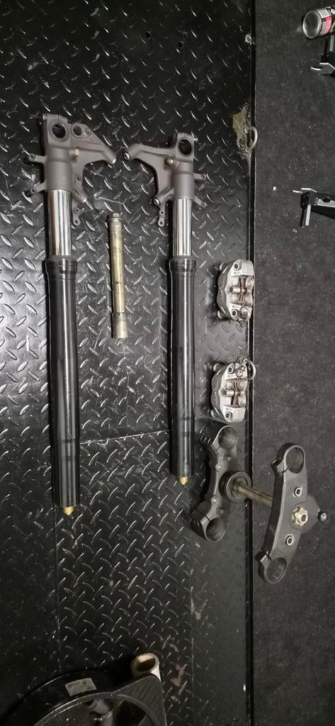 Voorvork suzuki bking, Ophalen of Verzenden, Gereviseerd