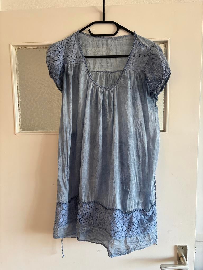 Dames shirt, Kleding | Dames, T-shirts, Maat 38/40 (M), Blauw, Ophalen of Verzenden, Korte mouw