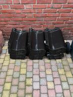 30 Wienerberger edel engobe dakpan, Ophalen, Steen of Klei, Zo goed als nieuw, 15 m² of meer