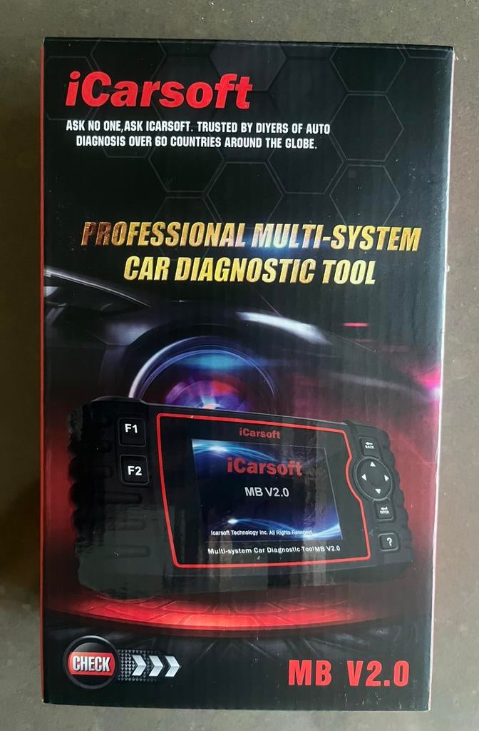 iCarsoft diagnoseapparaat Mercedes Benz, Ophalen, Zo goed als nieuw