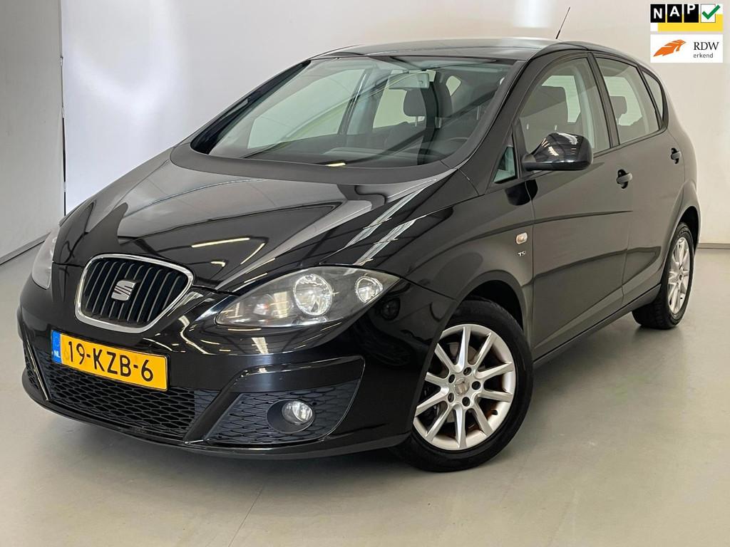 Seat Altea 1.4 TSI Reference / Clima / LM velgen / Meeneempr, Voorwielaandrijving, Gebruikt, Zwart, 4 cilinders