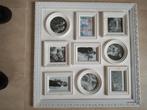 Mooie houten lijst voor 9 foto's nieuw, Ophalen
