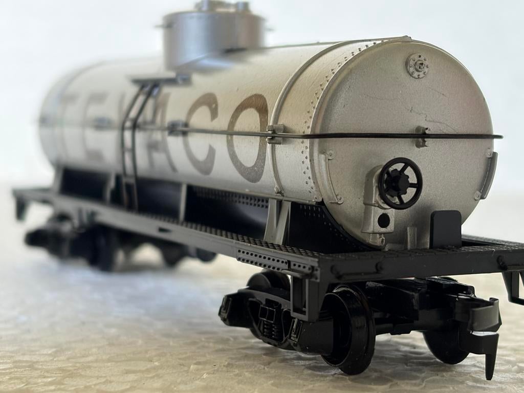 Texaco Tankwagon, Overige merken, Gelijkstroom of Wisselstroom, Wagon, Ophalen of Verzenden