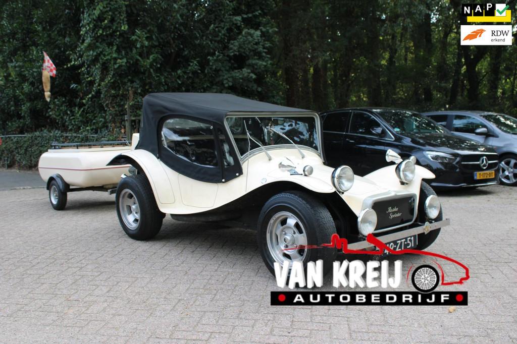 Volkswagen BUGGY Ruska met Aanhanger en Nap, Gebruikt, Overige modellen, Wit, Origineel Nederlands