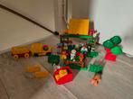 Duplo boederij met auto aanhanger, Ophalen of Verzenden, Duplo