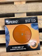 350mm Beton Diamantzaagblad PRO asgat 25,40mm, Doe-het-zelf en Verbouw, Ophalen, Nieuw, Overige typen