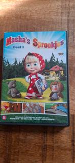 Masha's Sprookjes Deel 1 - DVD, Gebruikt, Alle leeftijden, Overige genres, Ophalen of Verzenden