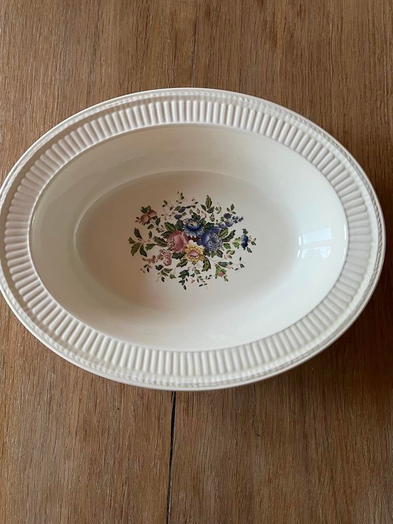 Wedgwood conway open groenten schaal, Ophalen of Verzenden, Wedgwood, Aardewerk, Schaal of Schalen