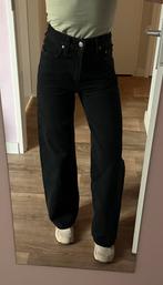 Wide leg jeans Levis ribcage wide leg W35/L31 (XS/S), Ophalen of Verzenden, Gedragen, Zwart, W28 - W29 (confectie 36)