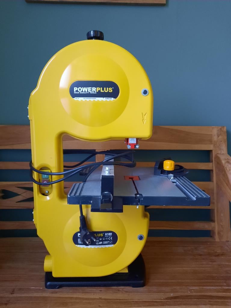 Lintzaag Powerplus, Ophalen, 70 mm of meer, Zo goed als nieuw, Powerplus