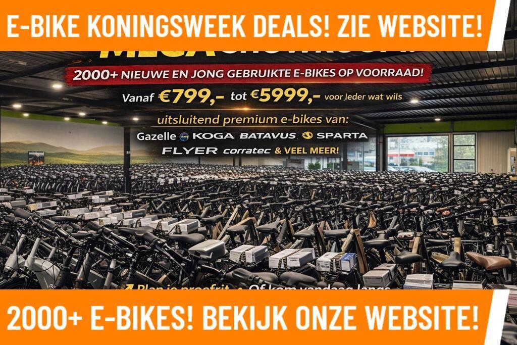 Gazelle Ultimate C380 HMB Elektrische fiets met BOSCH motor!, Gazelle, Nieuw, Ophalen of Verzenden, 59 cm of meer
