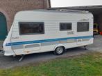 Hobby 460 UFE excellent Erle Easy, Caravans en Kamperen, Omvormbare zithoek, Rondzit, Hobby, Schokbreker