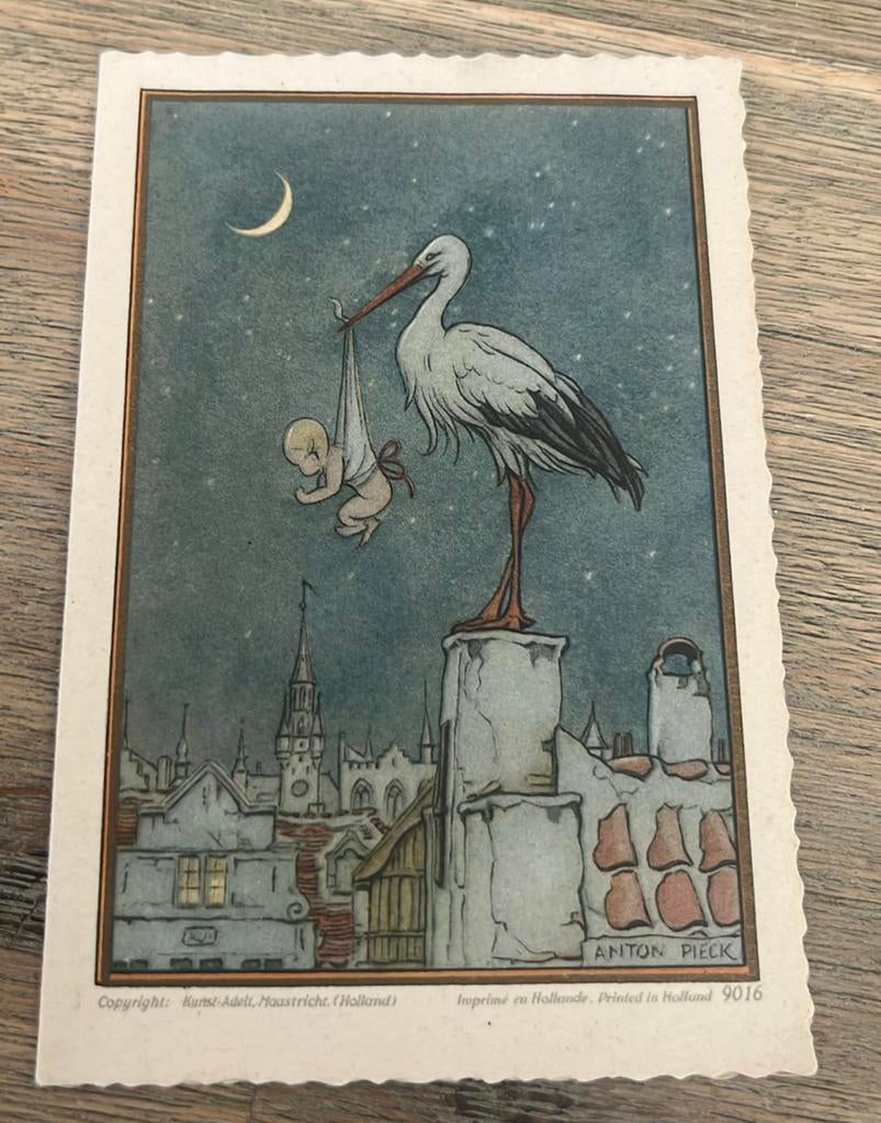 Brunssum,,1949:::Antoinett, Verzamelen, Ophalen of Verzenden, Voor 1970