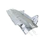 MX5 Hitteschild uitlaat (midden), Auto-onderdelen, Uitlaatsystemen, De Cabriohoeve VOF, Nieuw, Info@cabriohoeve.nl, Julianalaan 9, 9462PG Gasselte, Nederland