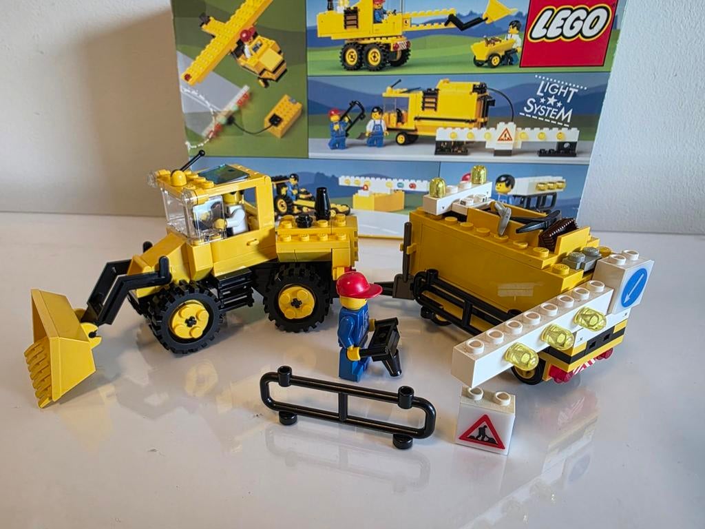 LEGO Set  6481 Light System Grondverzet, Lego, Ophalen of Verzenden, Zo goed als nieuw, LEGOLAND