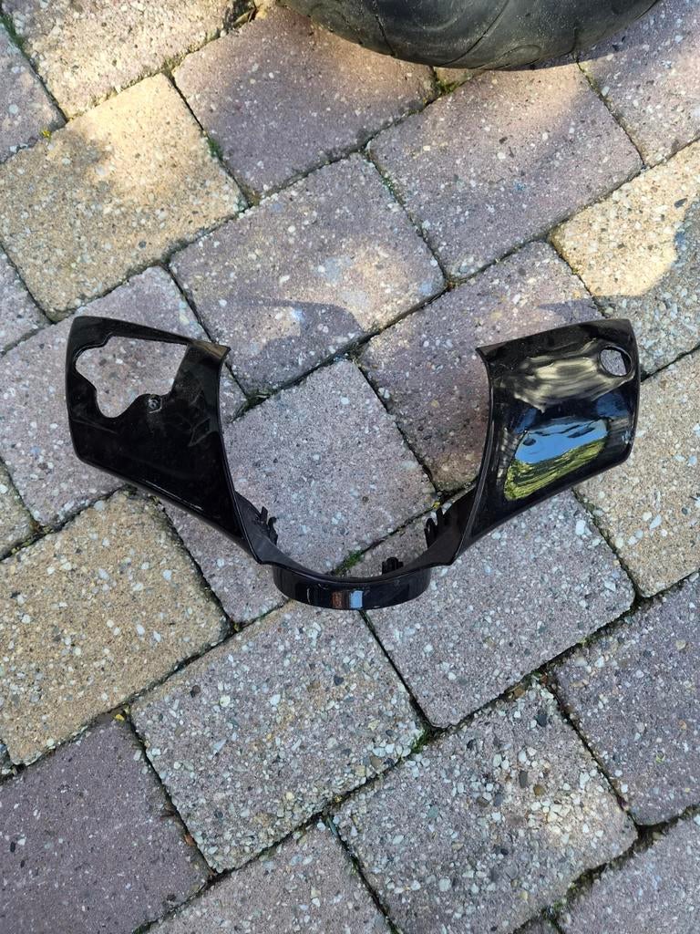 Stuurkap Piaggio Zip 2000 Zwart Glans, Ophalen of Verzenden, Gebruikt, Kap, Piaggio