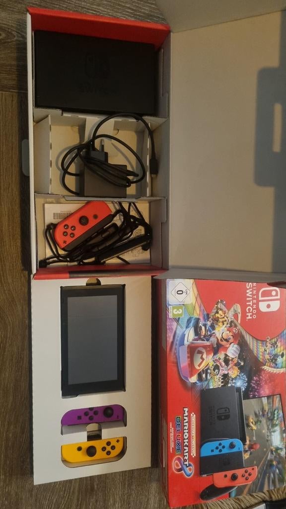 Nintendo Switch 1, Spelcomputers en Games, Games | Nintendo Switch, 3 spelers of meer, Ophalen, Gebruikt, Vanaf 3 jaar
