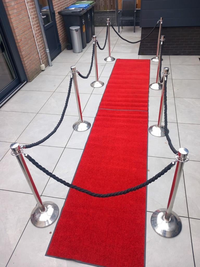 Afzetpalen, Hobby en Vrije tijd, Feestartikelen | Verhuur, Ophalen, Gebruikt