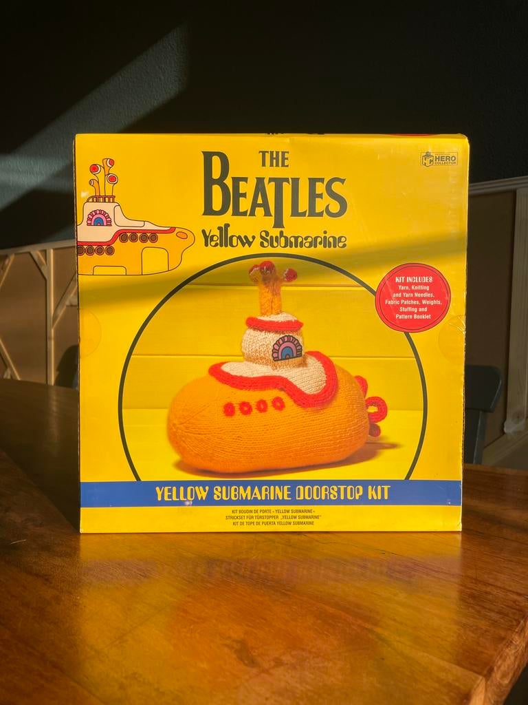 Verzamelobject ‘the Beatles, Yellow Submarine, doorstop kit’, Ophalen of Verzenden, Nieuw, Overige typen