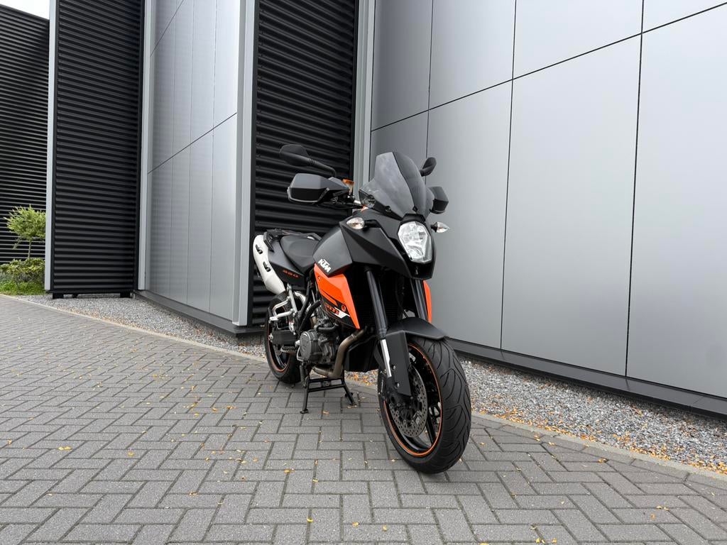 KTM 990 SMT, 2 cilinders, Motorrijbewijs A, Particulier, ABS