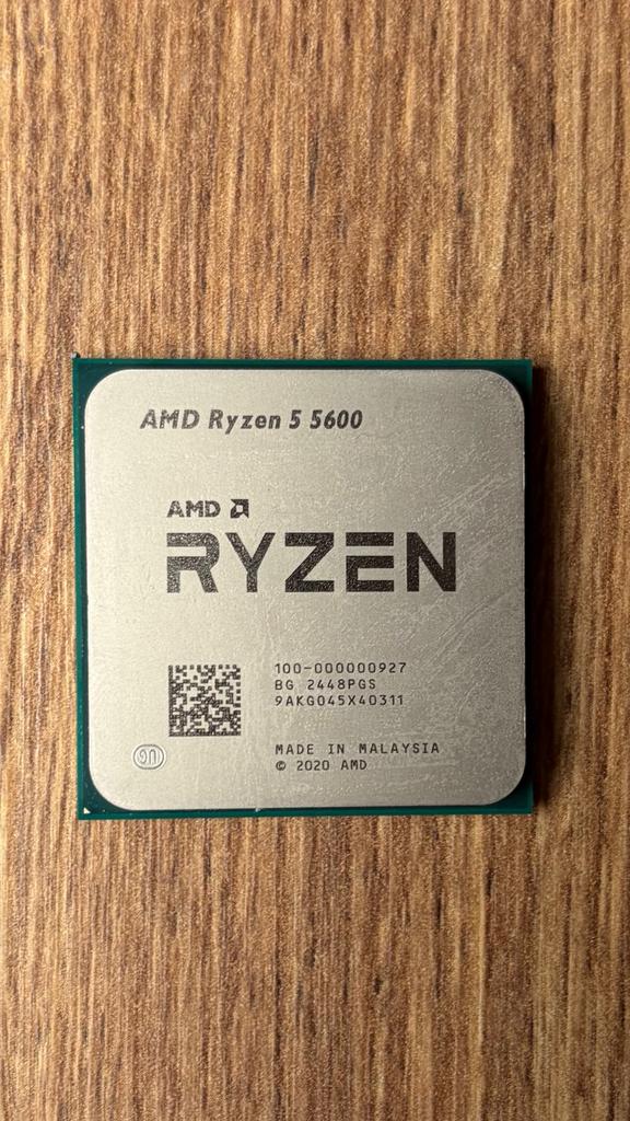 Ryzen 5 5600, Computers en Software, Processors, Ophalen of Verzenden, Zo goed als nieuw, 3 tot 4 Ghz