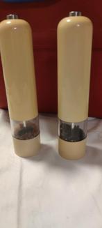 Elekthrise peper en zoutmolen, Overige typen, Ophalen of Verzenden, Overige stijlen, Glas