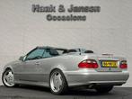 Mercedes-Benz CLK-klasse Cabrio 430 V8 - Memory - Cruise - S, Achterwielaandrijving, Gebruikt, 8 cilinders, Cabriolet