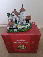 Efteling Hans en Grietje Heksenhuisje met verlichting, Ophalen of Verzenden, Nieuw, Beeldje of Poppetje