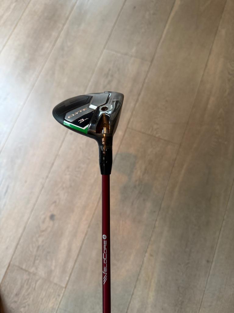 Callaway elyte driver golfclub voor heren rechtshandig., Sport en Fitness, Golf, Ophalen of Verzenden, Zo goed als nieuw, Club