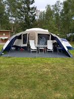 Vouwwagen Jamet Jametic Rondo XL 2010, Caravans en Kamperen, Ophalen, Gebruikt
