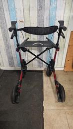 Topro troja rollator, Ophalen