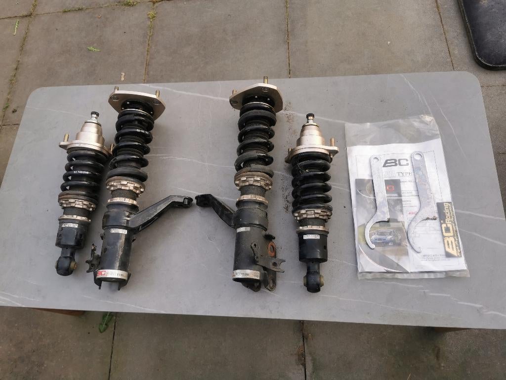 BC Racing schroefset Civic Coupe 2001-2005, Ophalen