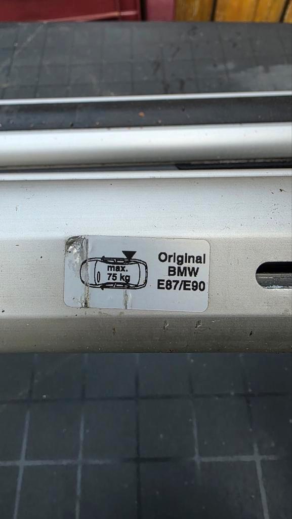 Originele BMW dakdragers F/30E87/E90, Auto diversen, Dakdragers, Ophalen of Verzenden