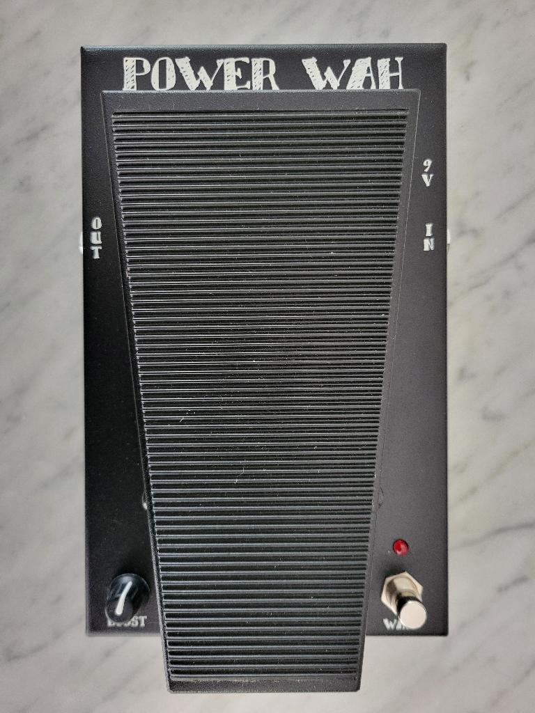 Morley Power Wah pedaal model POW Made in USA 2010, Ophalen of Verzenden, Zo goed als nieuw, Wah Wah