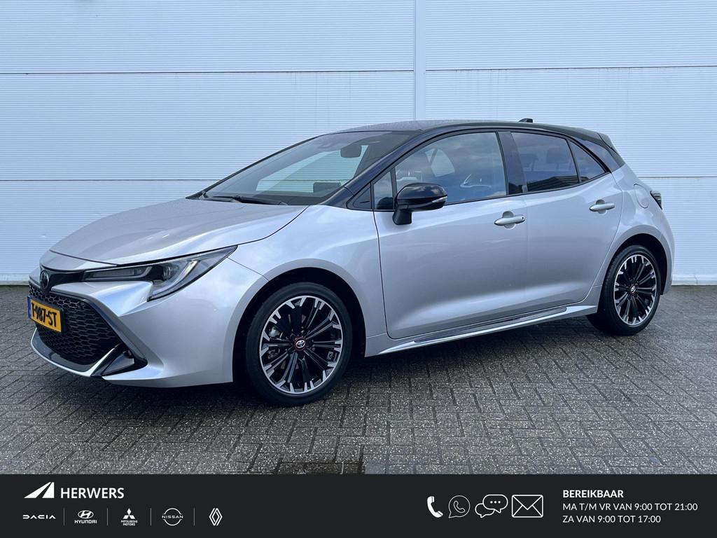 Toyota Corolla 1.8 Hybrid GR-Sport / Airco (automatisch) / C, Auto's, Toyota, Gebruikt, 4 cilinders, 122 pk, Origineel Nederlands