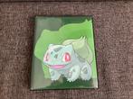 Pokemon 4 pocket map binder Bulbasaur, Ophalen of Verzenden, Zo goed als nieuw, Overige typen