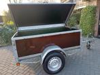 Powertrailer bagagewagen gegalvaniseerd oerdegelijk IZGS, Auto diversen, Ophalen, Zo goed als nieuw
