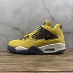 Air Jordan 4 Lightning | Maat 41, Ophalen of Verzenden, Nieuw, Zwart