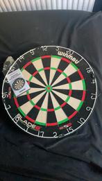 Winmau blade 6 dartbord, gloednieuw, Ophalen, Zo goed als nieuw, Dartbord