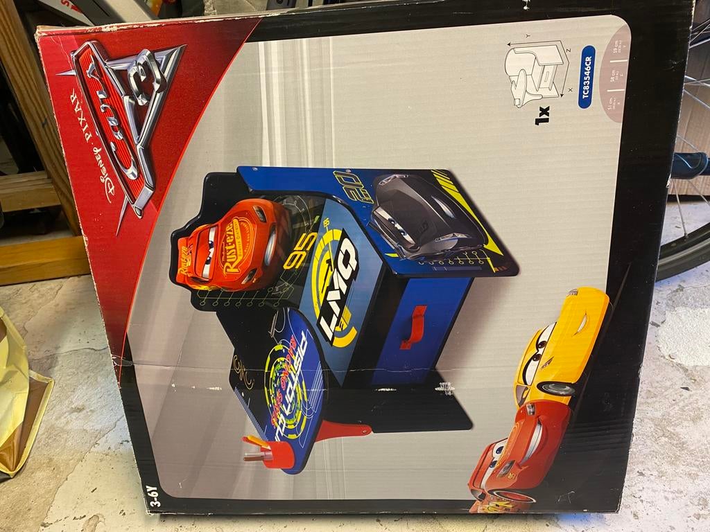 Cars eet/tekentafel., Ophalen, Gebruikt, Stoel