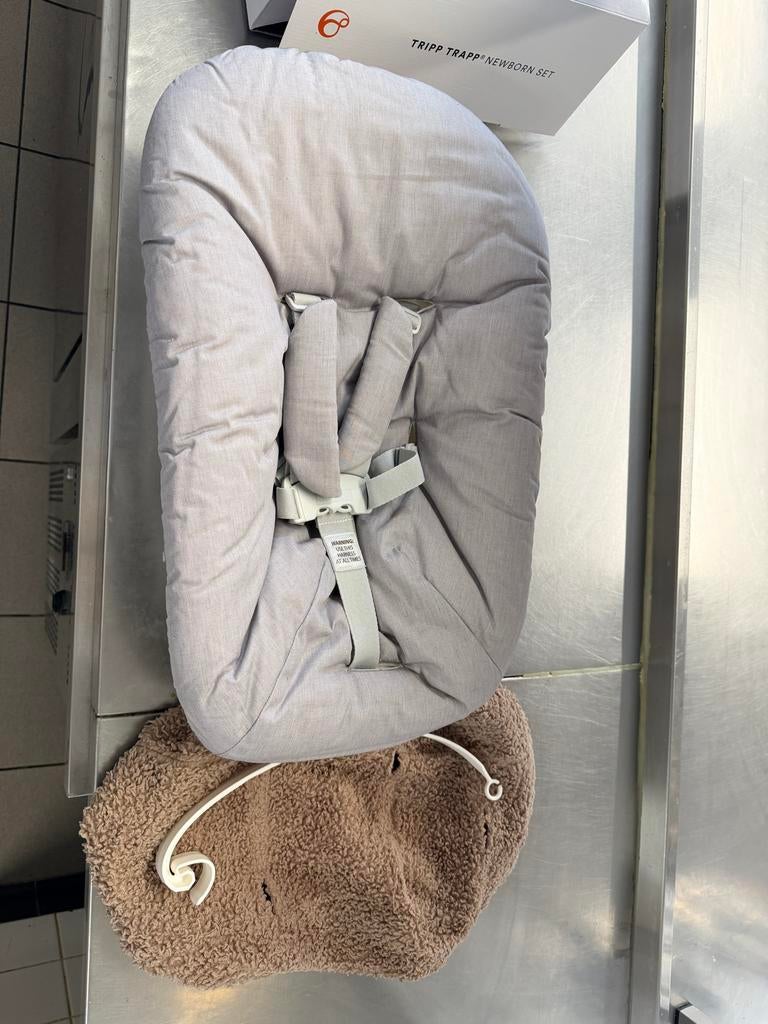 Stokke newborn kuipje nieuw model, Ophalen of Verzenden, Zo goed als nieuw, Meegroeistoel, Gordel(s)