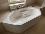 Luxe hoekbad met bubbels, Ophalen of Verzenden, Gebruikt, Met bad