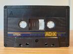 1 X TDK CASSETTEBAND AD-X90, Cd's en Dvd's, Cassettebandjes, Ophalen of Verzenden, Zo goed als nieuw, Overige genres, 1 bandje