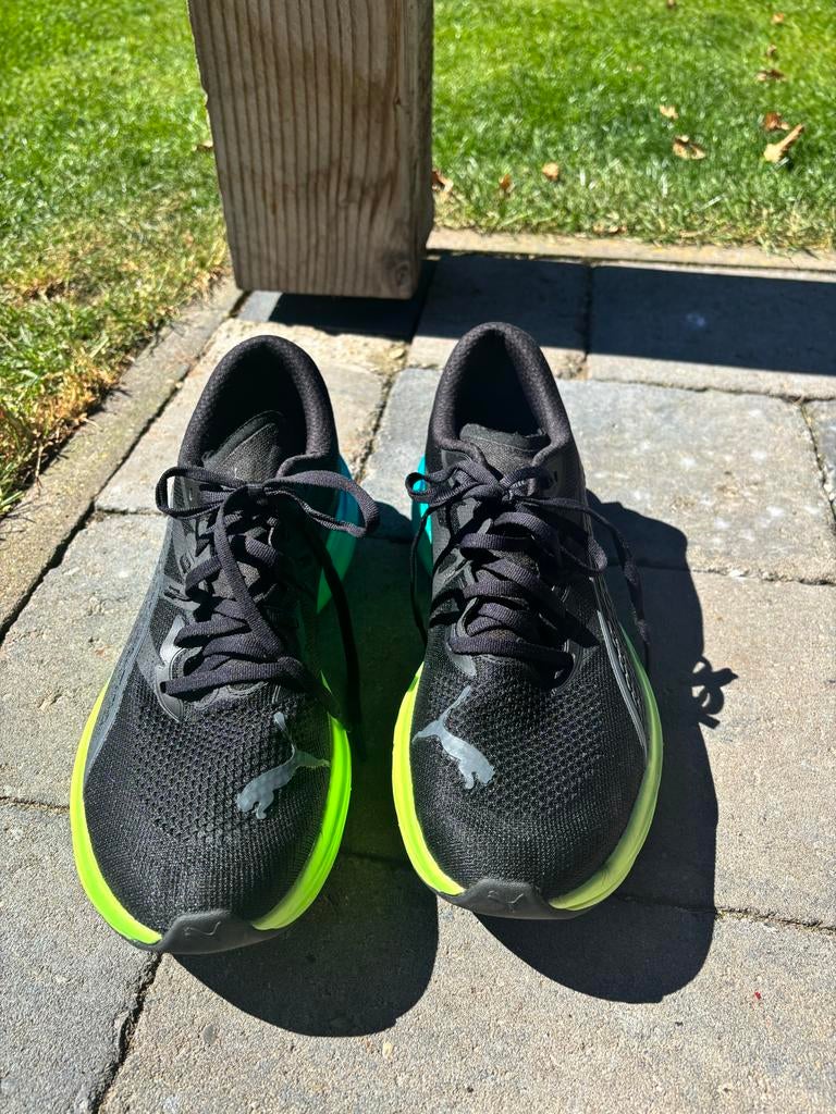 Puma hardloopschoenen  deviate nitro 3, Sport en Fitness, Loopsport en Atletiek, Hardloopschoenen, Nieuw, Hardlopen, Ophalen