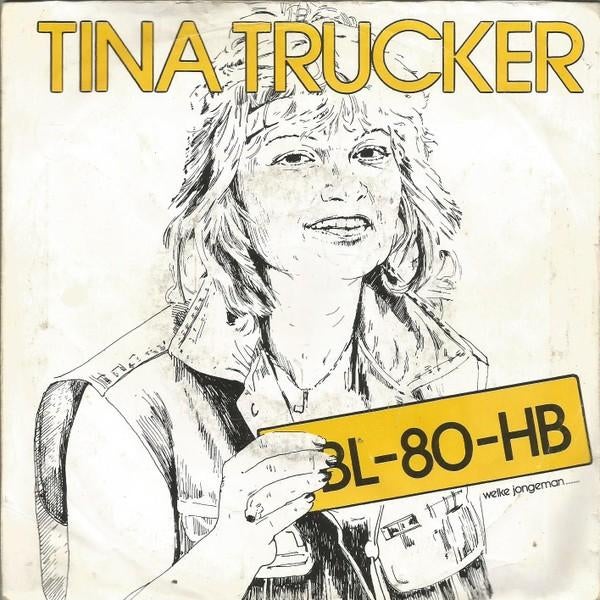 Vinylsingles tina trucker gezocht, Ophalen of Verzenden, Zo goed als nieuw, Overige formaten, Levenslied of Smartlap