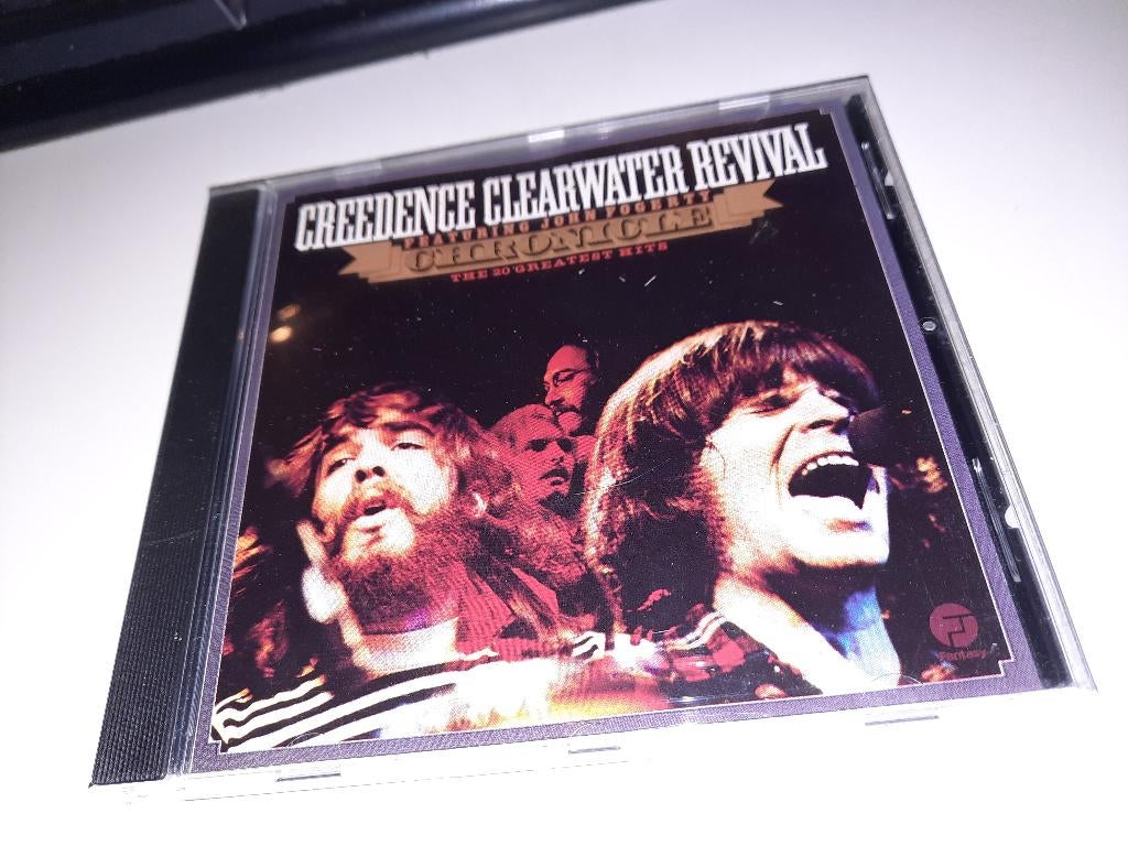CD Creedence Clearwater Revival Chronicle, Ophalen, Zo goed als nieuw, Poprock