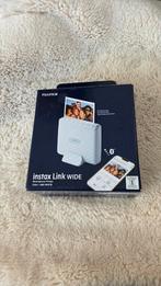 Fujifilm instax Link WIDE Fotoprinter - Nieuw!, Fotoprinter, Ophalen of Verzenden, Fujifilm, Thermo-printer