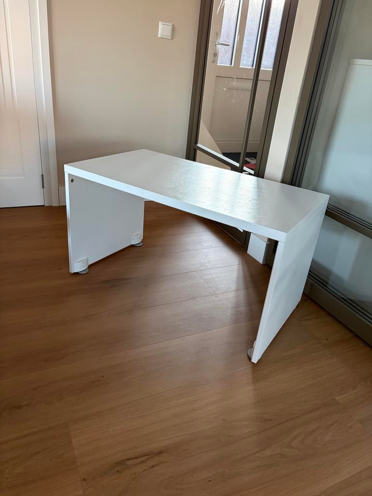 IKEA SMÅSTAD Kindertafel - Wit, Ophalen of Verzenden, Gebruikt, Tafel(s)