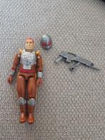 G.I. Joe Charbroil met helm en wapen 1988 Hasbro, Gebruikt, ., Ophalen of Verzenden, .