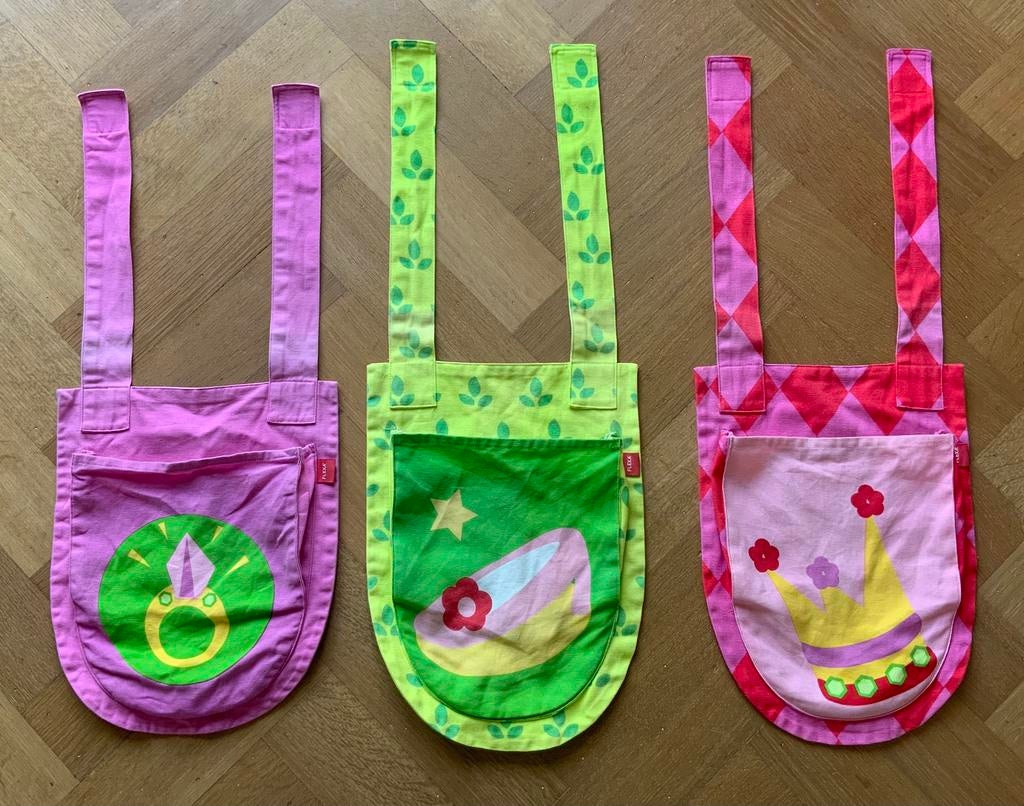 Flexa Opbergzakken “Princess” voor (half) hoogslaper!!!, Ophalen, Zo goed als nieuw, Hoogslaper